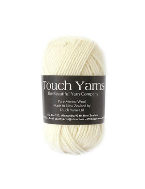 Touch Yarns NZ Merino 8ply - Cast On a Few Yarns & Supplies